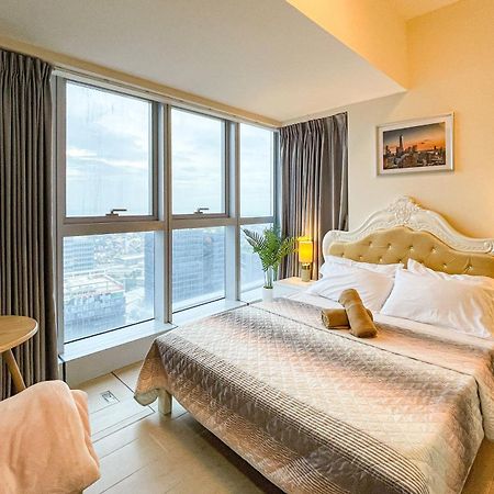 Cityscape View 2Br In Uptown Bgc W 200Mbps Wifi Taguig Luaran gambar