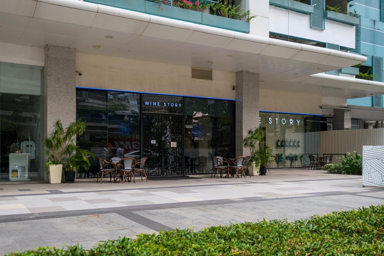 Cityscape View 2Br In Uptown Bgc W 200Mbps Wifi Taguig Luaran gambar