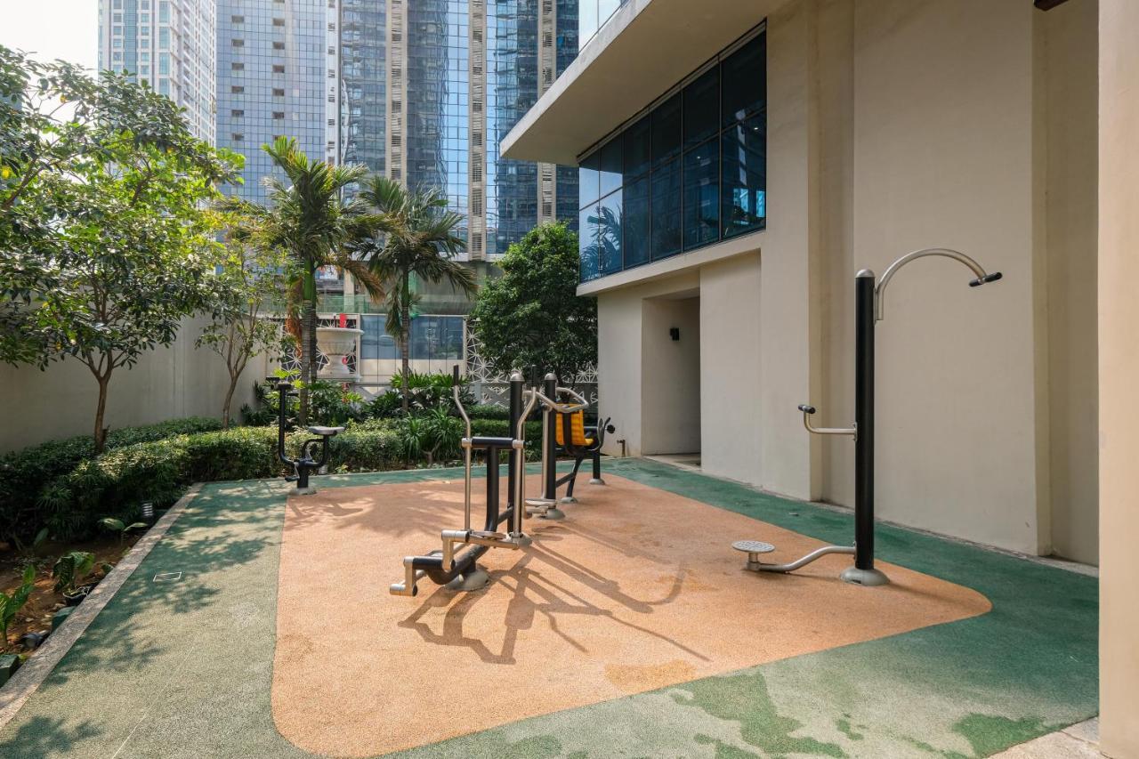 Cityscape View 2Br In Uptown Bgc W 200Mbps Wifi Taguig Luaran gambar