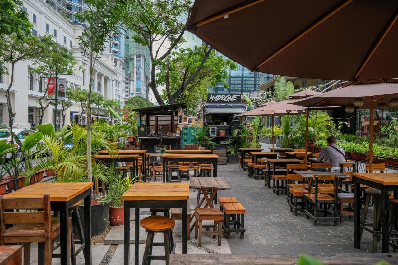 Cityscape View 2Br In Uptown Bgc W 200Mbps Wifi Taguig Luaran gambar