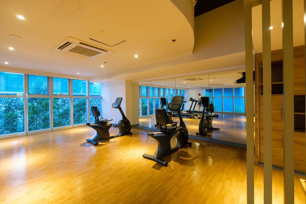 Cityscape View 2Br In Uptown Bgc W 200Mbps Wifi Taguig Luaran gambar
