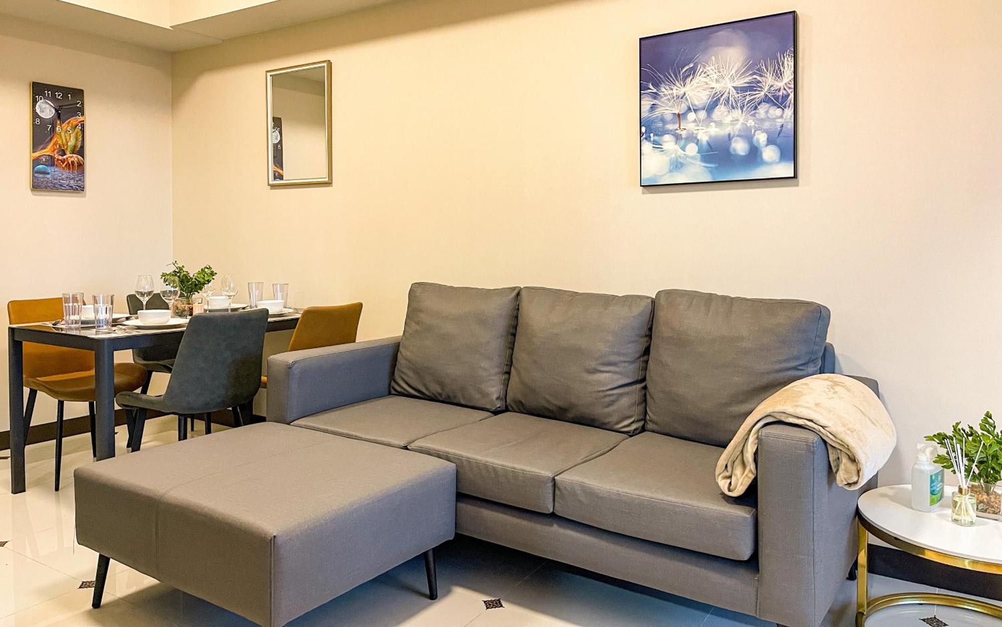 Cityscape View 2Br In Uptown Bgc W 200Mbps Wifi Taguig Luaran gambar