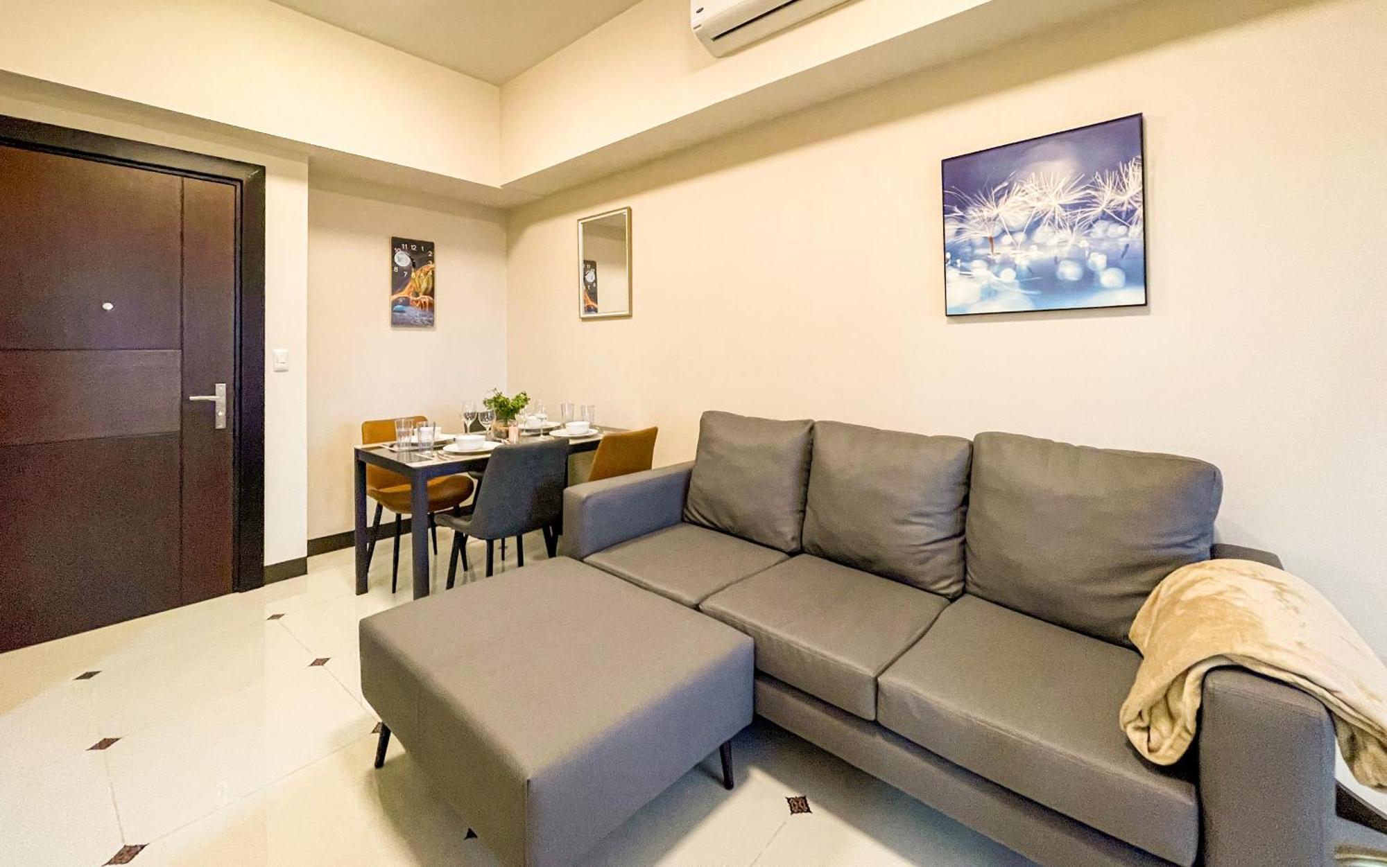 Cityscape View 2Br In Uptown Bgc W 200Mbps Wifi Taguig Luaran gambar