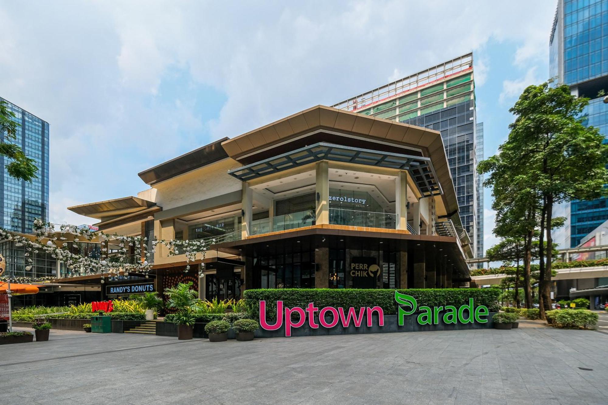 Cityscape View 2Br In Uptown Bgc W 200Mbps Wifi Taguig Luaran gambar